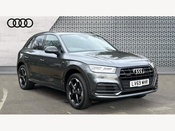 Audi Q5 2.0 TDI 40 Black Edition S Tronic Quattro Euro 6 (s/s) 5dr