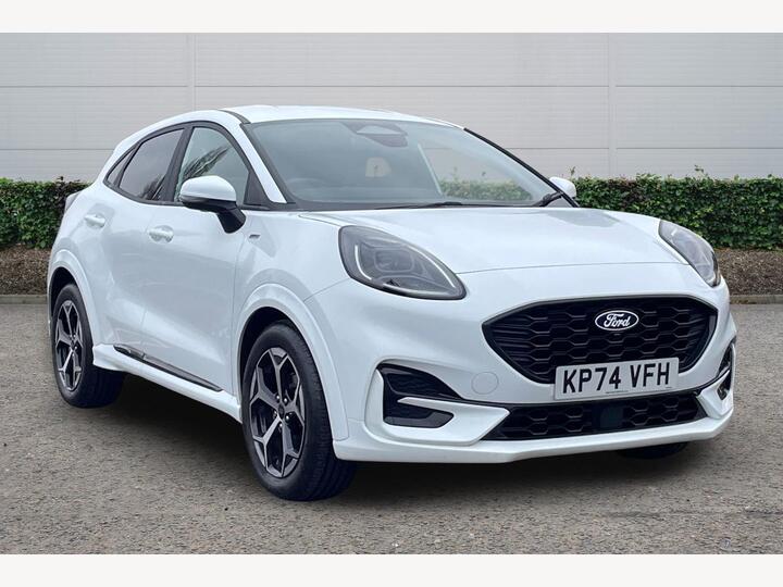 Ford Puma 1.0T EcoBoost MHEV ST-Line Euro 6 (s/s) 5dr