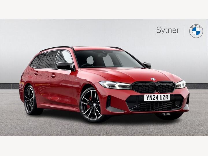 BMW 3 Series 3.0 M340d MHT Touring Auto XDrive Euro 6 (s/s) 5dr