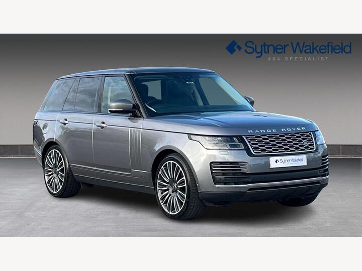 Land Rover RANGE ROVER 3.0 SD V6 Vogue SE Auto 4WD Euro 6 (s/s) 5dr