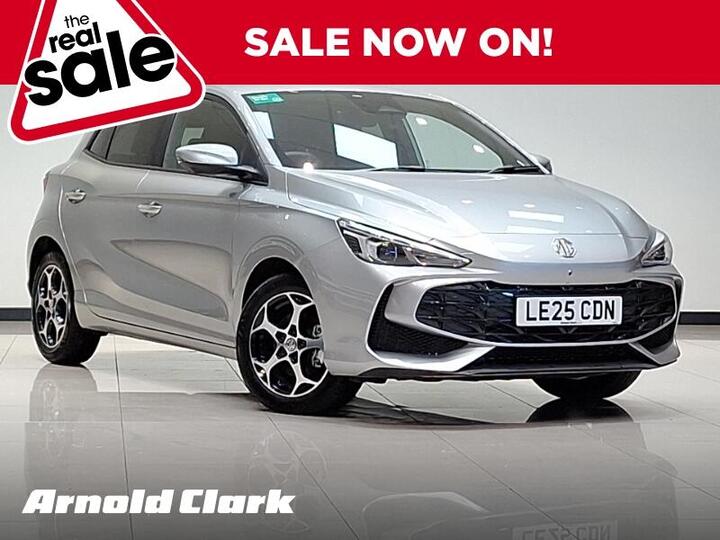 MG MG3 1.5 Hybrid+ Trophy Auto Euro 6 (s/s) 5dr