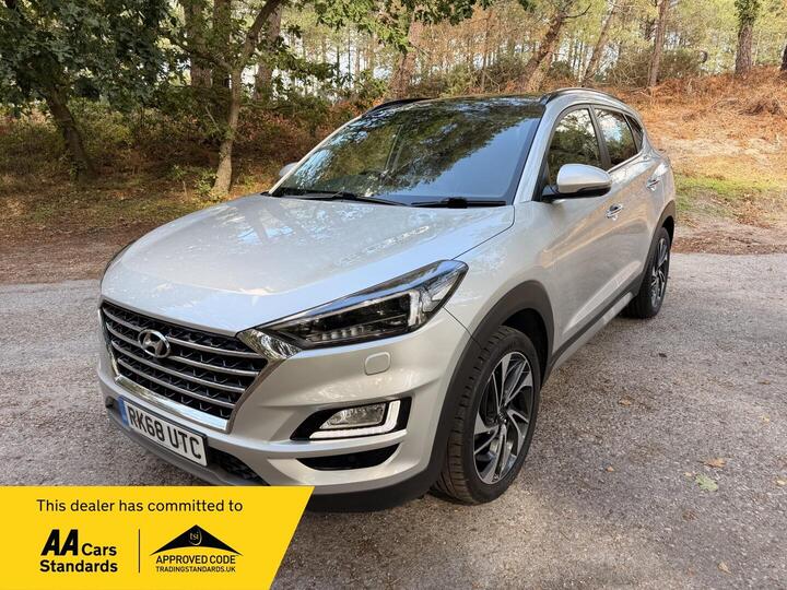 Hyundai TUCSON 1.6 T-GDi Premium SE Euro 6 (s/s) 5dr