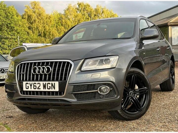 Audi Q5 2.0 TDI S Line Plus Quattro Euro 5 (s/s) 5dr