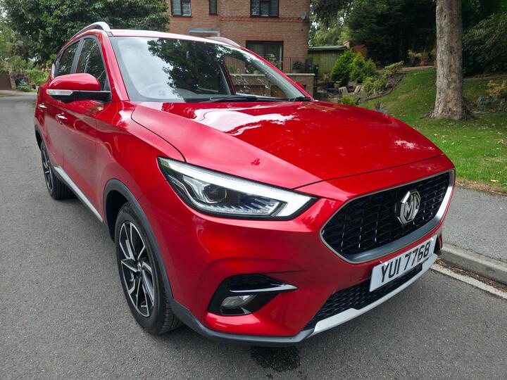 MG MG ZS 1.0 T-GDI Exclusive Euro 6 5dr