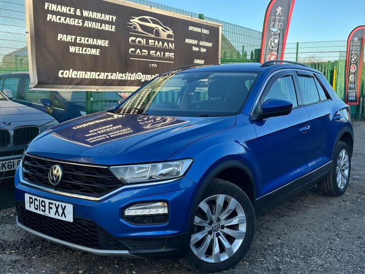 Volkswagen T-Roc 1.6 TDI SE Euro 6 (s/s) 5dr