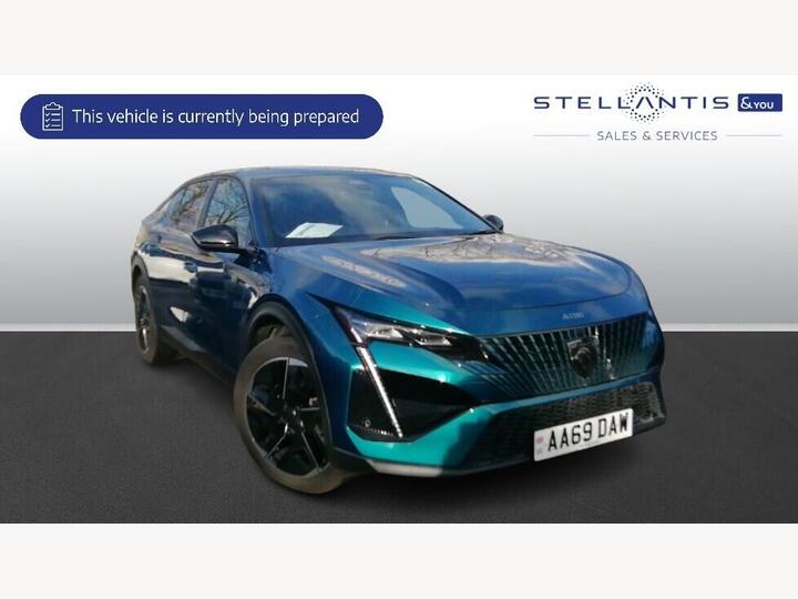 Peugeot 408 1.2 PureTech GT Fastback EAT Euro 6 (s/s) 5dr