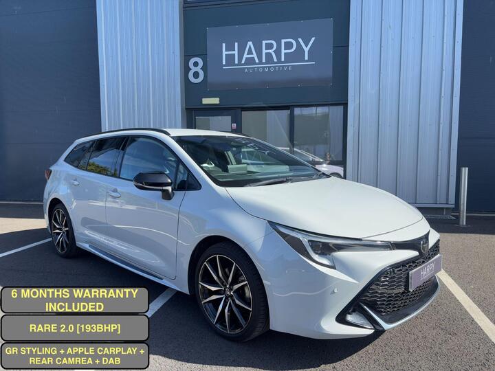 Toyota Corolla 2.0 VVT-h GR SPORT Touring Sports CVT Euro 6 (s/s) 5dr