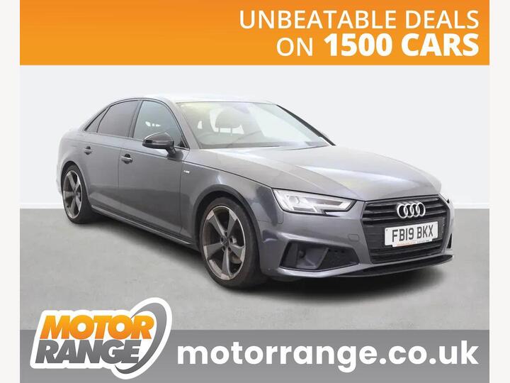Audi A4 2.0 TFSI 35 Black Edition Euro 6 (s/s) 4dr