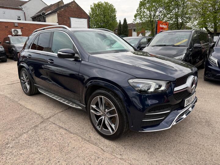 Mercedes-Benz GLE 2.9 GLE350d AMG Line (Premium) G-Tronic 4MATIC Euro 6 (s/s) 5dr (7 Seat)
