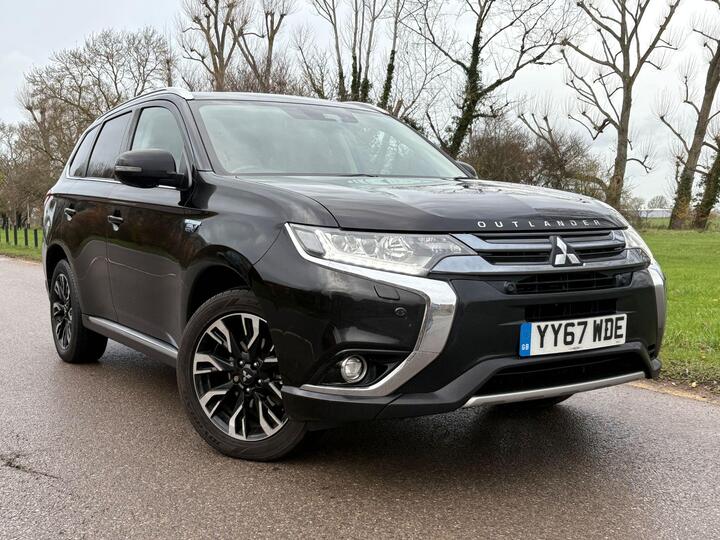 Mitsubishi Outlander 2.0h 12kWh 5hs CVT 4WD Euro 6 (s/s) 5dr