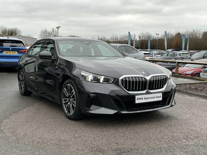 BMW 5 Series 2.0 520i MHT M Sport Steptronic Euro 6 (s/s) 4dr
