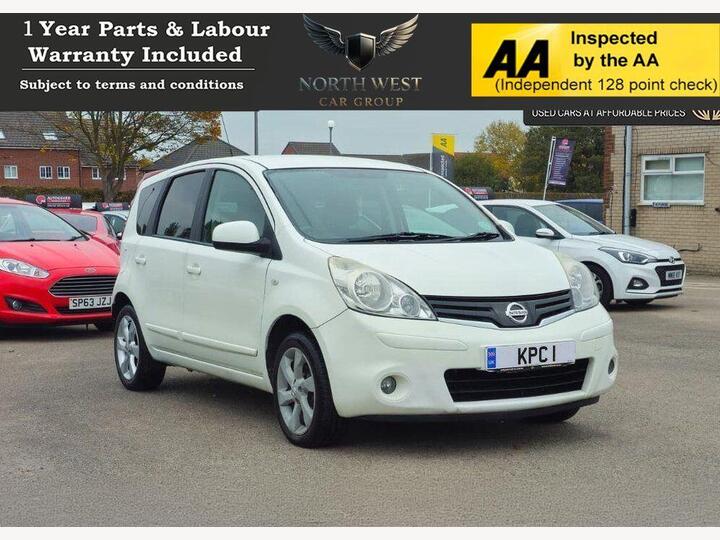 Nissan NOTE 1.4 16V N-tec Euro 4 5dr