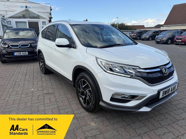 Honda CR-V 1.6 I-DTEC SE Plus Navi Euro 6 (s/s) 5dr