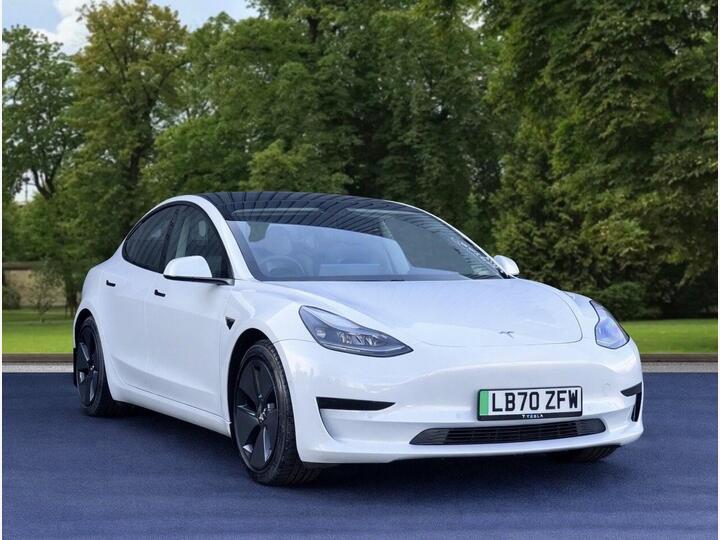 Tesla Model 3 Standard Range Plus Auto RWD 4dr