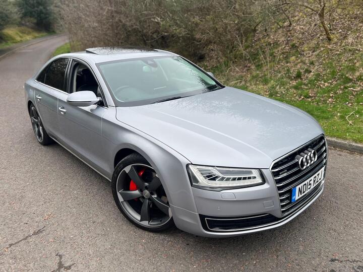 Audi A8 3.0 TDI V6 Sport Executive Tiptronic Quattro Euro 6 (s/s) 4dr