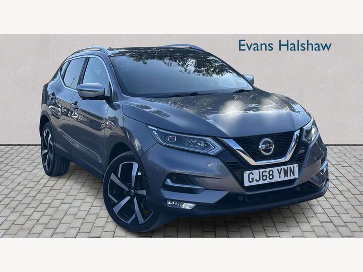 Nissan QASHQAI HATCHBACK 1.3 DIG-T Tekna+ DCT Auto Euro 6 (s/s) 5dr