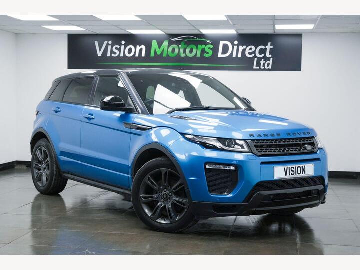 Land Rover Range Rover Evoque 2.0 TD4 Landmark Auto 4WD Euro 6 (s/s) 5dr