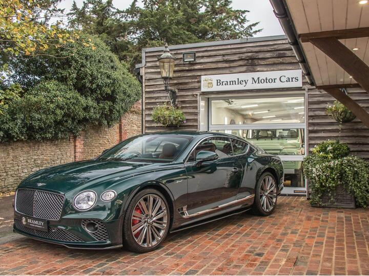 Bentley Continental 6.0 W12 GT Speed Auto 4WD Euro 6 2dr Bentley Continental 6.0 W12 GT Speed Auto 4WD Euro 6 2dr