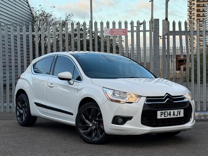 Citroen DS4 2.0 HDi DSport Euro 5 5dr Citroen DS4 2.0 HDi DSport Euro 5 5dr