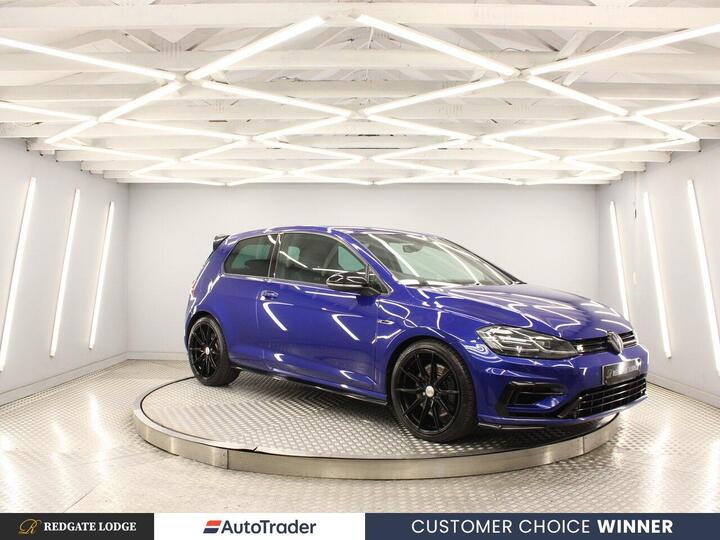 Volkswagen Golf 2.0 TSI R DSG 4Motion Euro 6 (s/s) 3dr