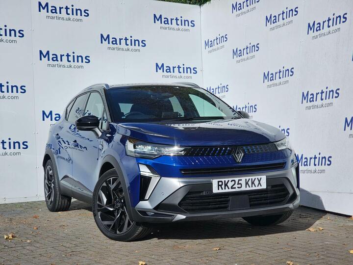 Renault Captur 1.6 E-TECH Esprit Alpine Auto Euro 6 (s/s) 5dr