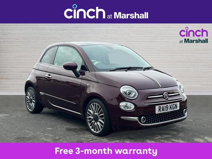 Fiat 500 0.9 TwinAir Lounge Euro 6 (s/s) 3dr