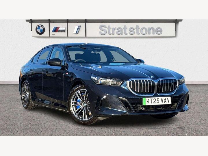 BMW I5 40 83.9kWh M Sport Auto EDrive 4dr (11kW Charger)