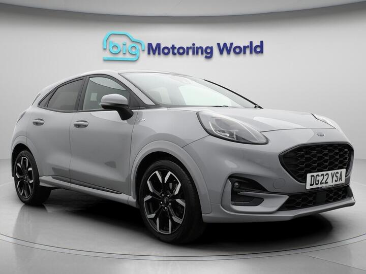 Ford Puma 1.0T EcoBoost MHEV ST-Line X Euro 6 (s/s) 5dr