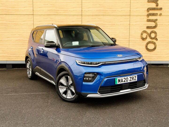 Kia Soul 64kWh First Edition Auto 5dr