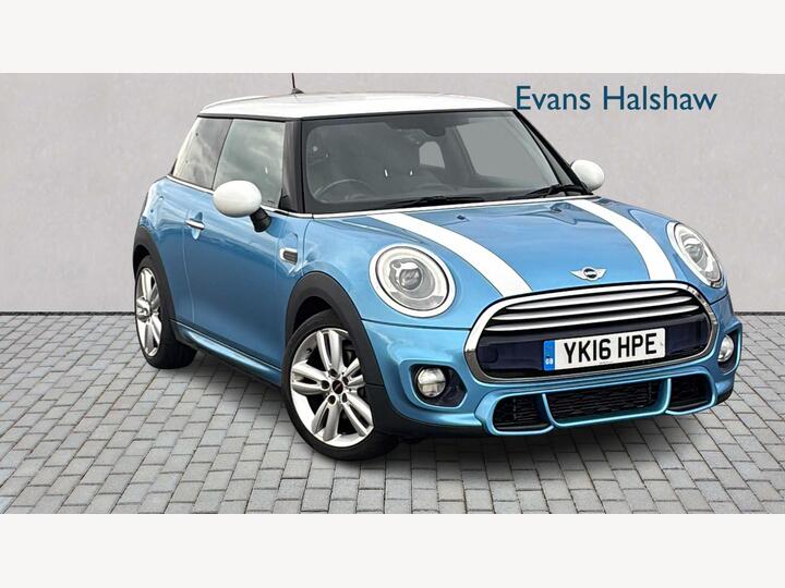 MINI HATCHBACK 1.5 Cooper Euro 6 (s/s) 3dr