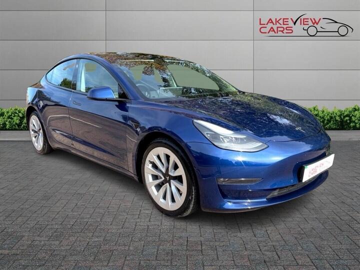 Tesla Model 3 (Dual Motor) Long Range Auto 4WDE 4dr