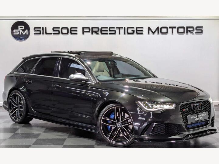 Audi RS 6 4.0 TFSI V8 Tiptronic Quattro Euro 5 (s/s) 5dr