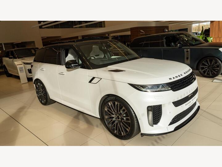 Land Rover RANGE ROVER SPORT 4.4 P635 V8 SV