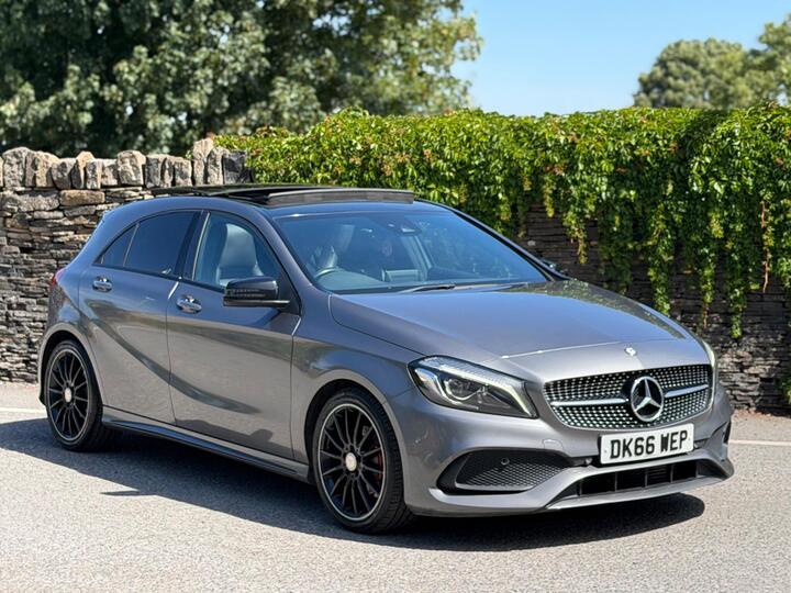 Mercedes-Benz A Class 2.1 A200d AMG Line (Premium Plus) 7G-DCT Euro 6 (s/s) 5dr