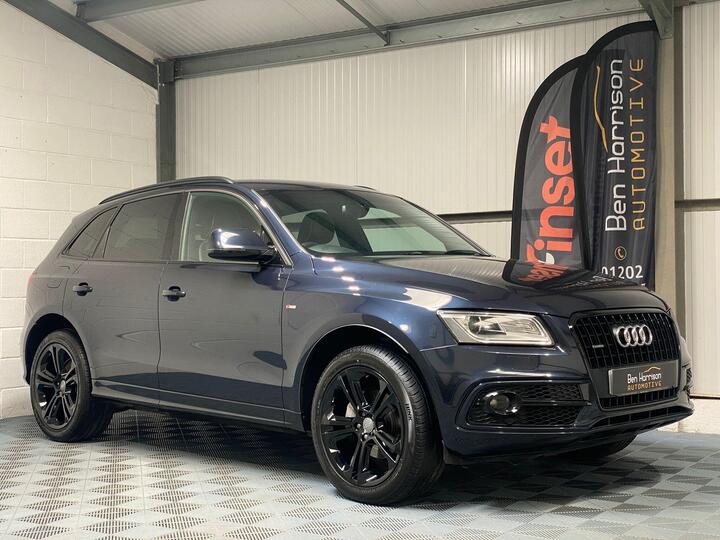 Audi Q5 2.0 TDI S Line Plus S Tronic Quattro Euro 6 (s/s) 5dr