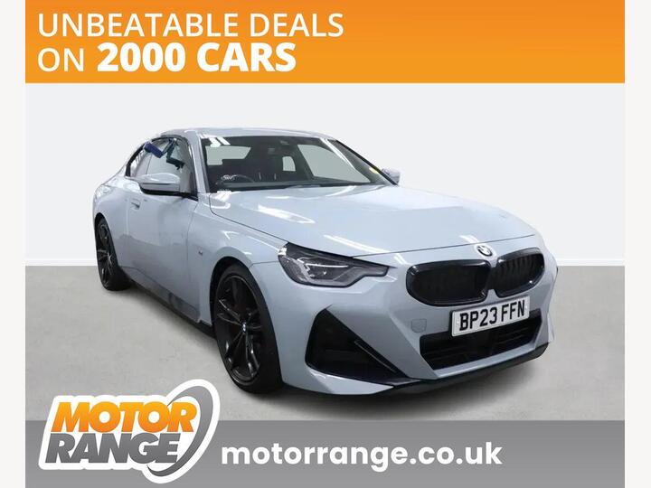 BMW 2 Series 2.0 220i M Sport Auto Euro 6 (s/s) 2dr