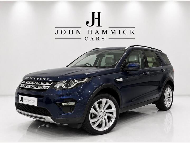 Land Rover Discovery Sport 2.0 TD4 HSE Auto 4WD Euro 6 (s/s) 5dr