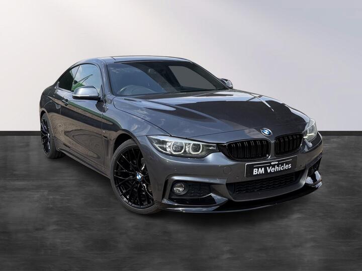 BMW 4 Series 2.0 420i M Sport Auto Euro 6 (s/s) 2dr