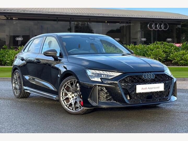 Audi Rs 3 Sportback 2.5 TFSI Carbon Black Sportback S Tronic Quattro Euro 6 (s/s) 5dr