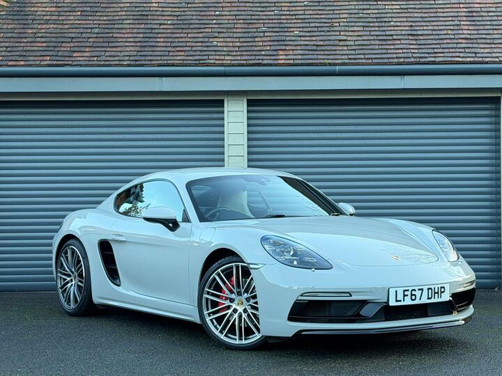 Porsche 718 Cayman 2.5T S PDK Euro 6 (s/s) 2dr