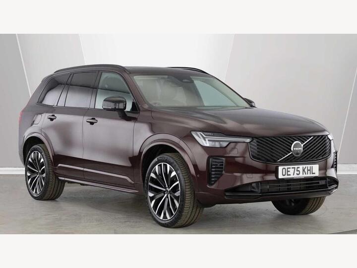 Volvo XC90 2.0 T8 18.8kWh Plus Auto 4WD Euro 6 (s/s) 5dr