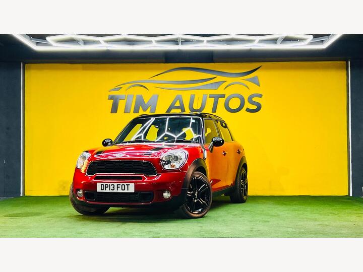 MINI Countryman 1.6 Cooper S Auto ALL4 Euro 5 5dr