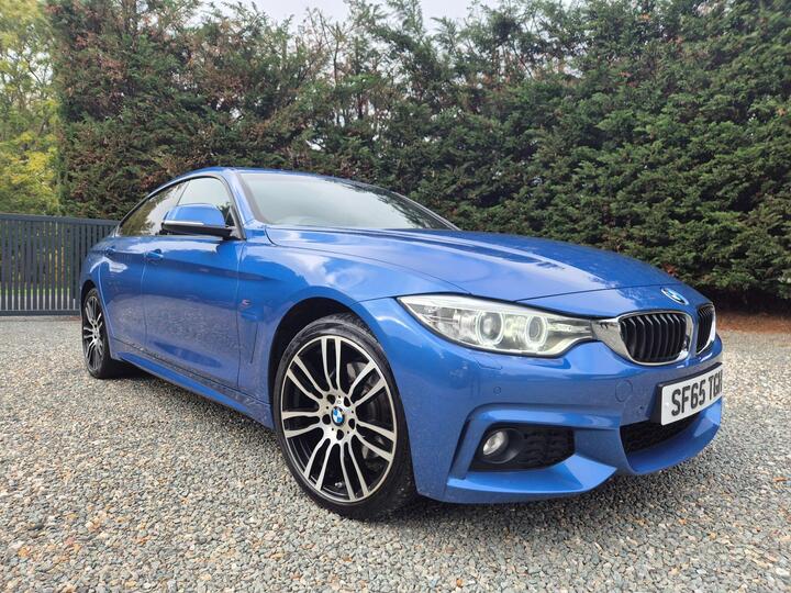 BMW 4 Series Gran Coupe 3.0 430d M Sport Auto XDrive Euro 6 (s/s) 5dr BMW 4 Series Gran Coupe 3.0 430d M Sport Auto XDrive Euro 6 (s/s) 5dr