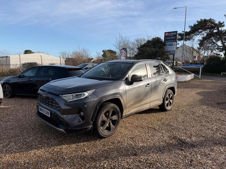 Toyota RAV4 2.5 VVT-h Dynamic CVT 4WD Euro 6 (s/s) 5dr