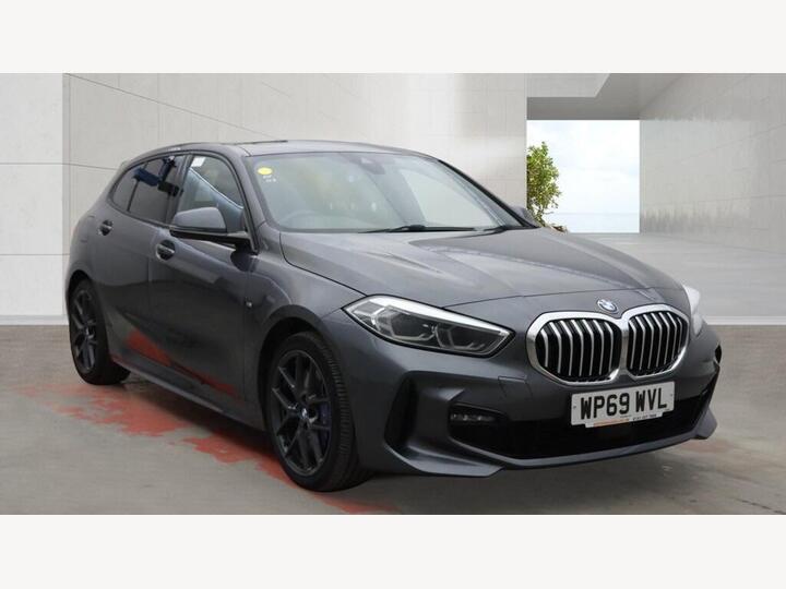 BMW 1 Series 1.5 118i M Sport DCT Euro 6 (s/s) 5dr