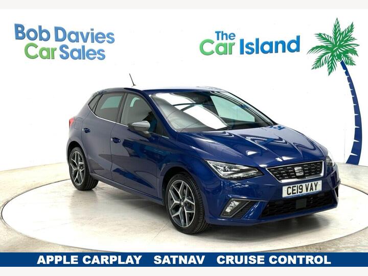 SEAT IBIZA 1.0 TSI XCELLENCE Lux Euro 6 (s/s) 5dr GPF