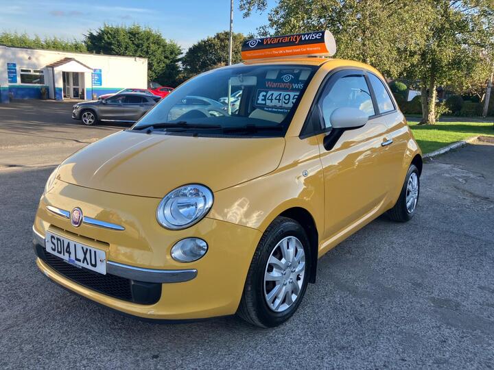 Fiat 500 1.2 Colour Therapy Euro 6 (s/s) 3dr