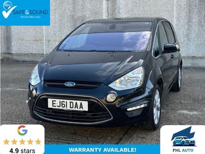 Ford S-Max 1.6 TDCi Titanium Euro 5 (s/s) 5dr