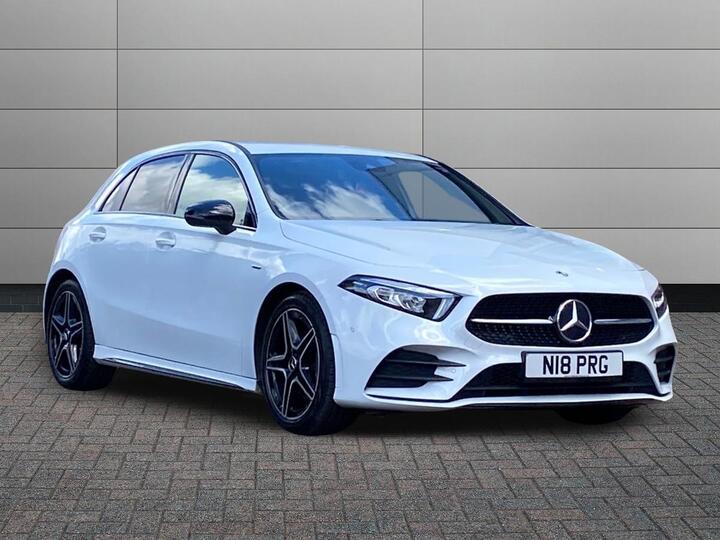 Mercedes-Benz A Class 1.3 A200 AMG Line Edition (Executive) 7G-DCT Euro 6 (s/s) 5dr