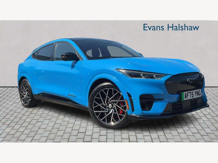 Ford MUSTANG MACH-E ESTATE Extended Range 91kWh GT AWD 5dr